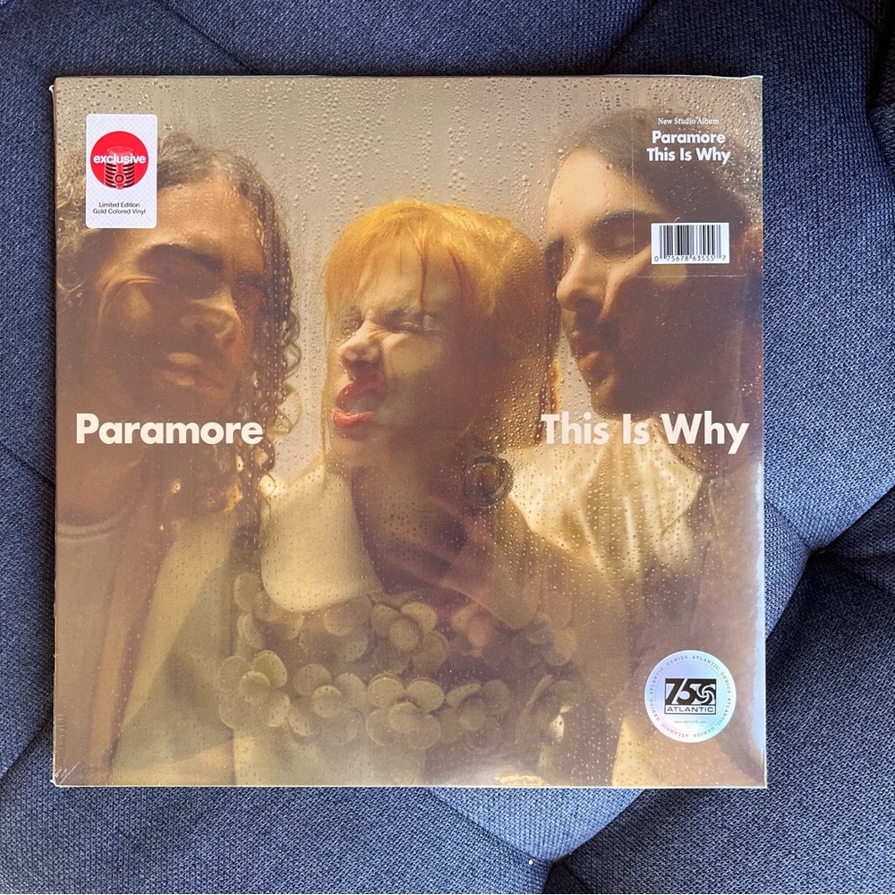 Paramore "This Is Why" Vinyl Target Exclusive Edition [NWT]